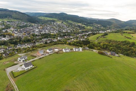 Das Baugebiet "Am Sonnenhang" in Hallenberg (Foto: Peter Beckmann)